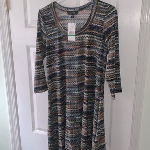 Karen Kane NWT “Beachcomber A-line Dress”